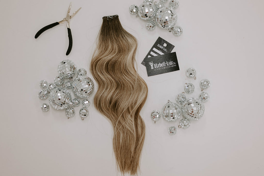 Cassie – Warm Honey Blonde Blend - Genius Weft