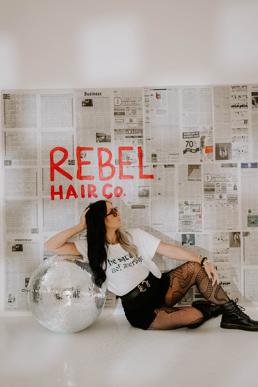 Cynthia – True Black - Genius Weft