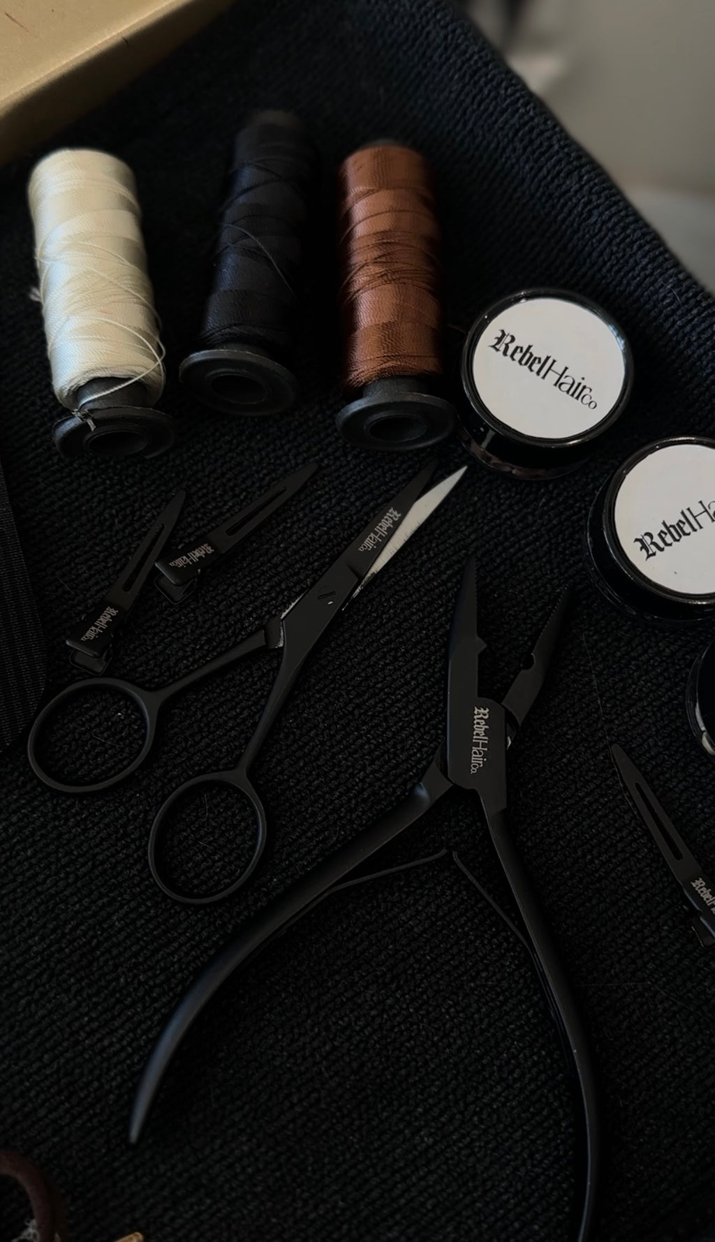 2 Day Hands On with Rebel Hair Co. : The Rebel Method- Genius Weft Install (05-17 + 05-18)
