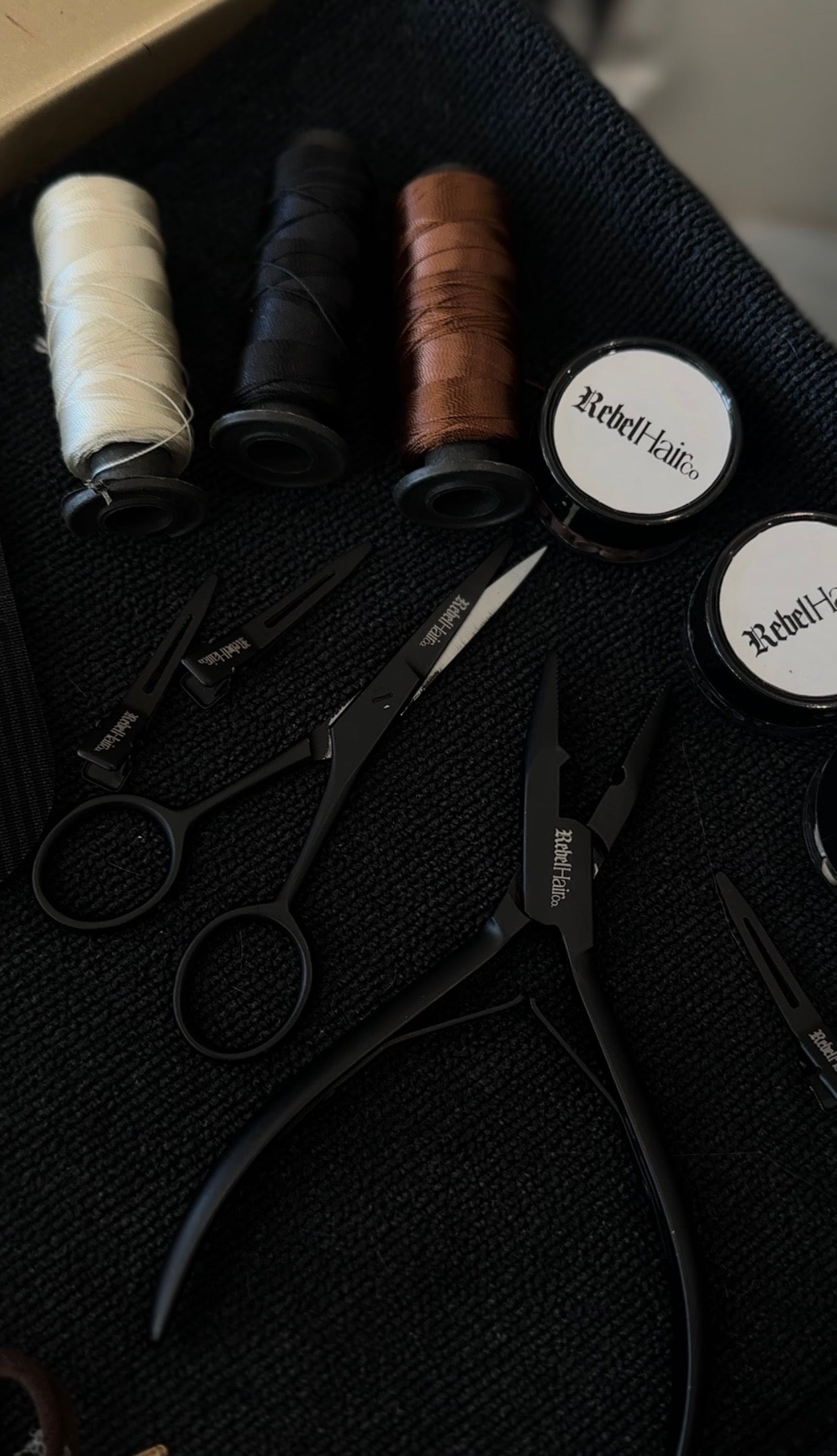 2 Day Hands On with Rebel Hair Co. : The Rebel Method- Genius Weft Install (05-17 + 05-18)