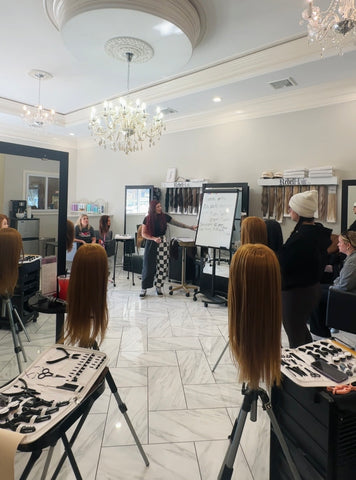 2 Day Hands On with Rebel Hair Co. : The Rebel Method- Genius Weft Install (05-17 + 05-18)