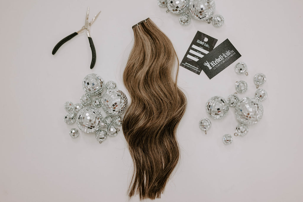 Leia – Warm Bronde Blend - Genius Weft
