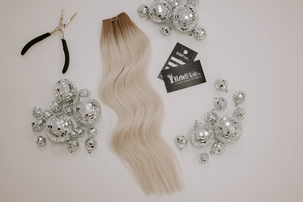 Madison – Rooted Bright Blonde - Genius Weft