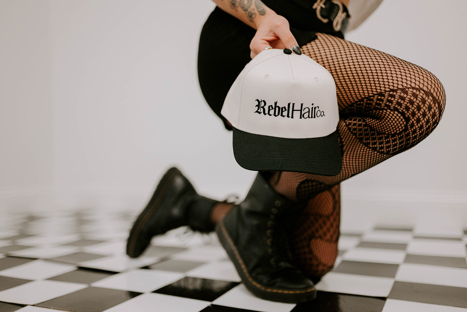 Rebel Hair Co. Trucker Hat