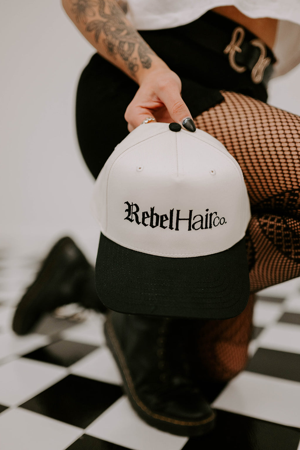 Rebel Hair Co. Trucker Hat