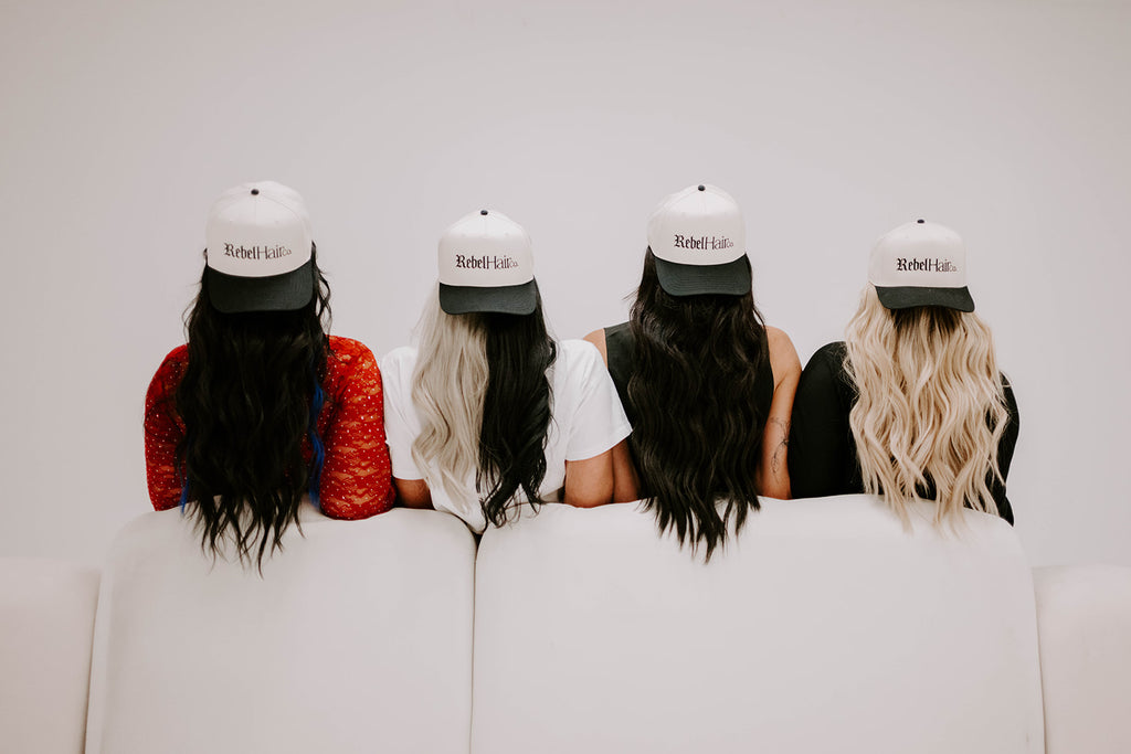 Rebel Hair Co. Trucker Hat