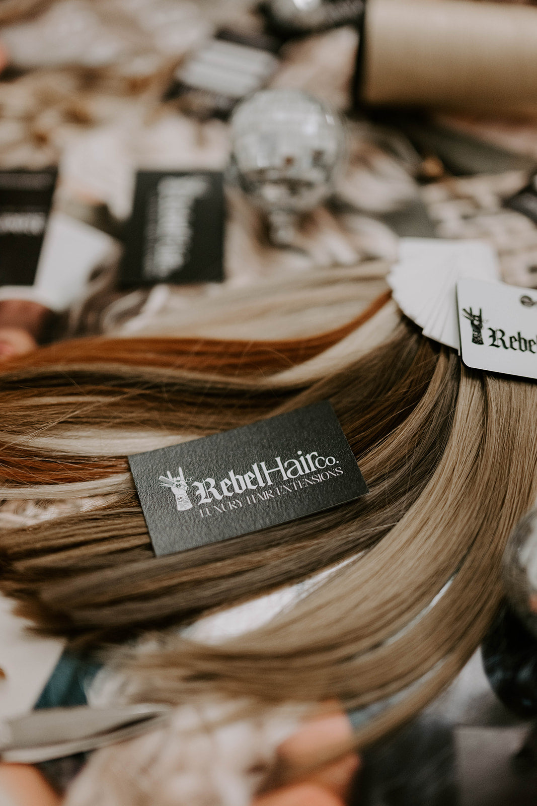 Rebel Hair Co. Color Ring