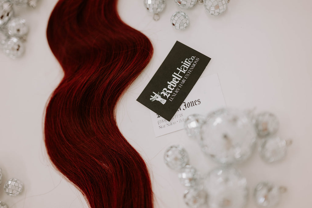 Rachael – Wine Red - K-Tips